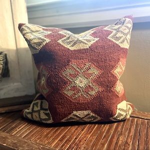 Pottery Barn Kilim Pillow Cover NWT